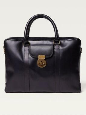 BEARA BEARA genuine leather briefcase